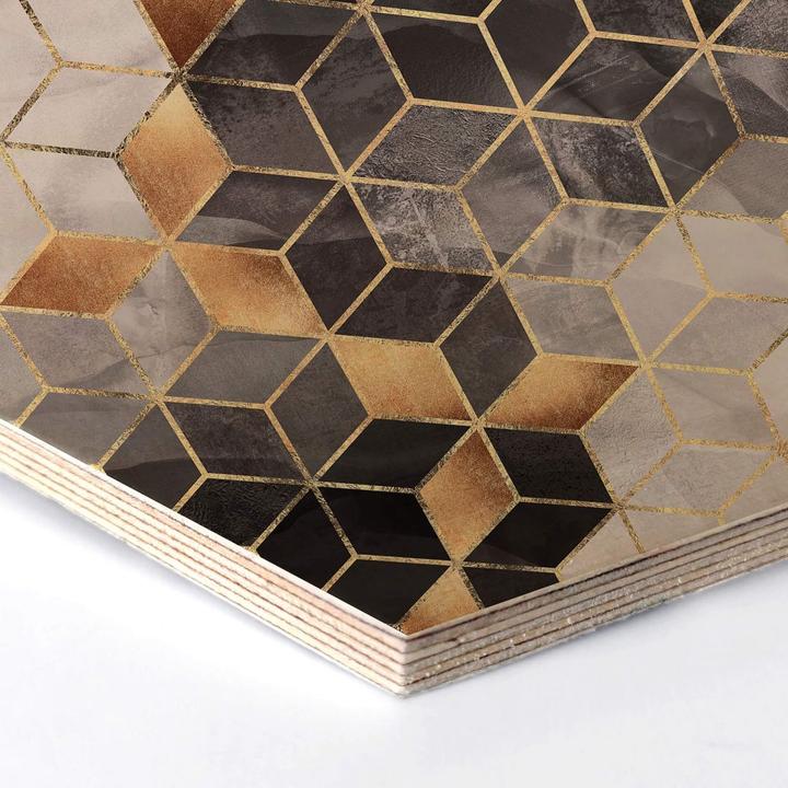 Produktbild Trenddeko Smoky Cubes (35 x 30 cm)