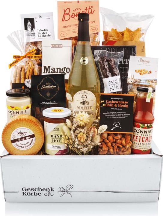 Produktbild Geschenkkörbe CH Chili &Honig
