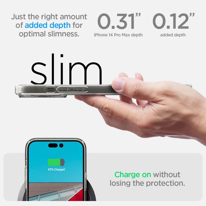Immagine prodotto Spigen Ultra Ibrido Iphone 14 Pro Max Frost Clear (Apple iPhone 14 Pro Max)