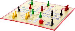 Actual product image Jumbo Ludo (French)