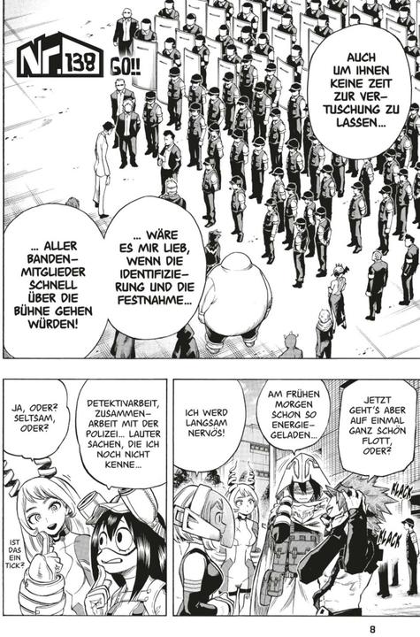 Actual product image My Hero Academia 16 (German, Kohei Horikoshi, 2019)