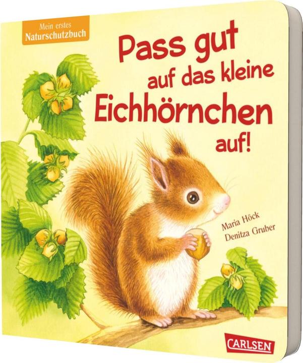 Actual product image Take good care of the little squirrel (German)