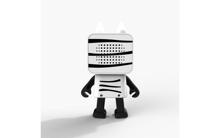 Actual product image Mobility on Board Dancing Animals speaker Zebra (4 h, Rechargeable battery operated)