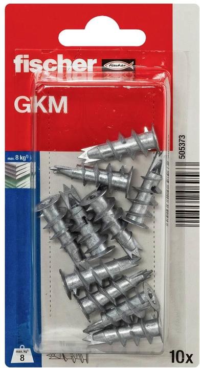 Immagine prodotto Fischer Tasselli per cartongesso (10 pz.)