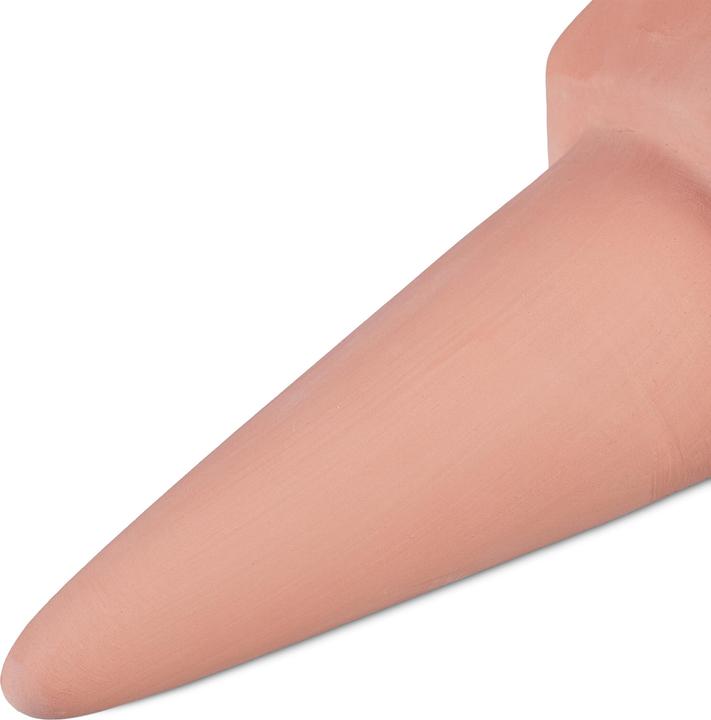 Actual product image Relaxdays 4x clay cone (Clay cone)
