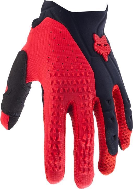 Actual product image Fox Gloves 24 Pawtector Blk/Rd (M)