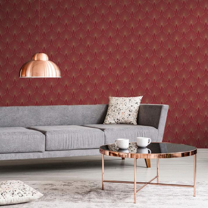 Immagine prodotto Livingwalls Nuove pareti 50's Glam Art Deco Look (53 x 1005 cm)