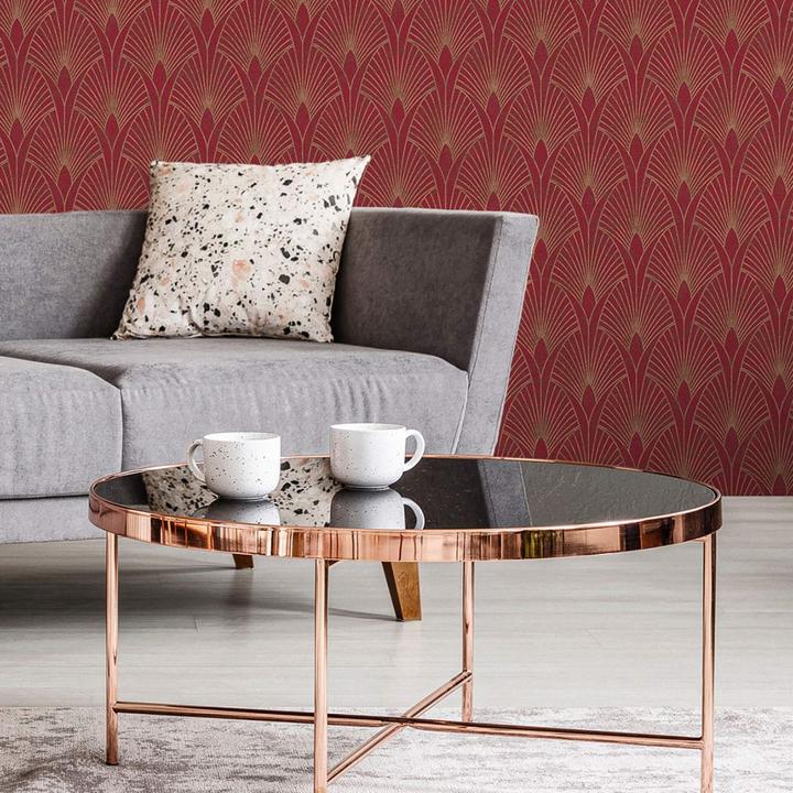 Immagine prodotto Livingwalls Nuove pareti 50's Glam Art Deco Look (53 x 1005 cm)