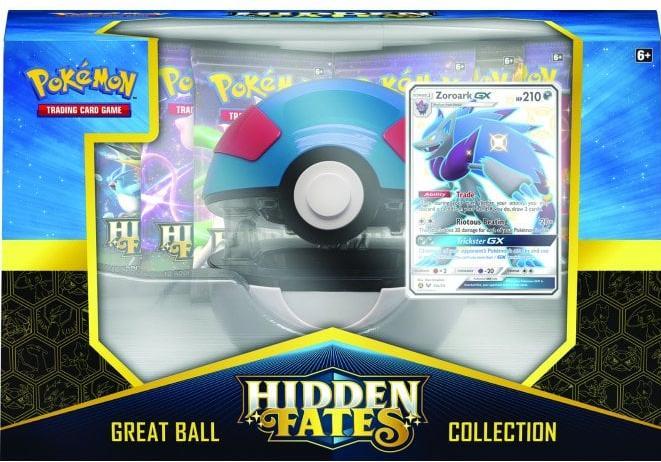 Image du produit Pokémon Hidden Fates (Anglais, Coffret & Collection)