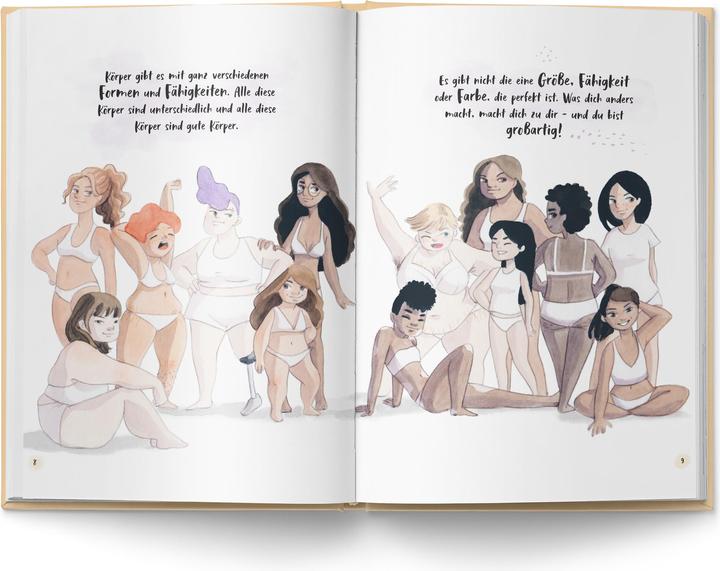 Immagine prodotto Zuckersüss Die Anleitung zur Selbstliebe: Liebe deinen Körper (Tedesco, Jessica Sanders, Carol Rossetti, 2020)