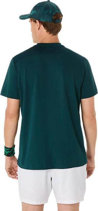 Produktbild ASICS Performance Asics Court Ss Top Saxon Green Man (M)