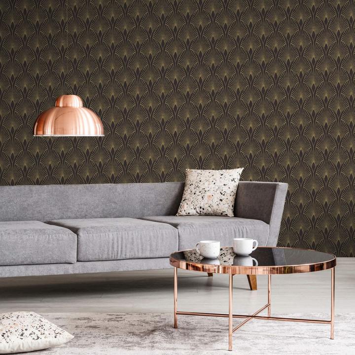 Produktbild Livingwalls New Walls 50's Glam Art Deco Optik (53 x 1005 cm)