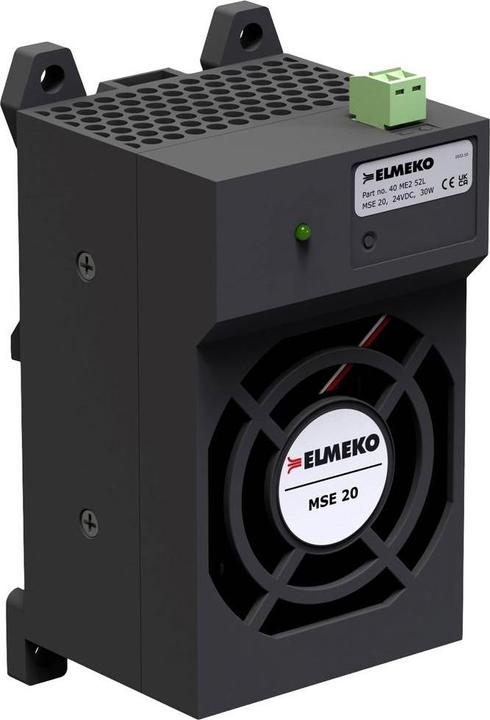 Produktbild Elmeko MSE 20, 24 V DC, 30 W Entfeuchtungsgerät 24 V/DC 30 W (B x H x T) 64 x 12