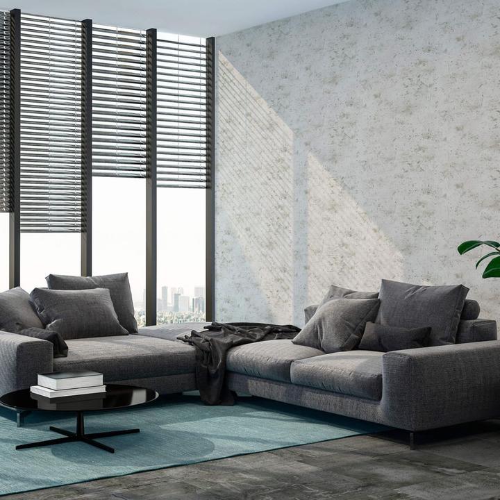 Actual product image Livingwalls New Walls Loft Living in Vintage Concrete Look (53 x 1005 cm)