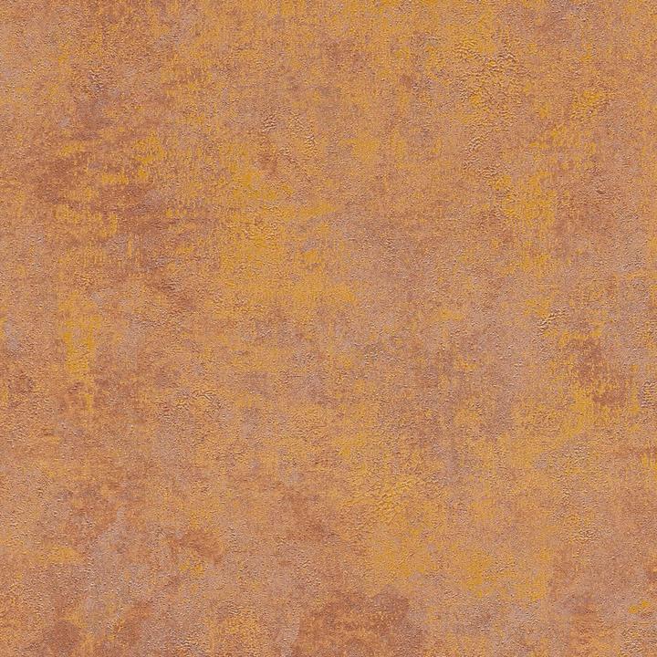Actual product image Livingwalls New Walls Urban Grace Vintage Uni Optics, orange (53 x 1005 cm)
