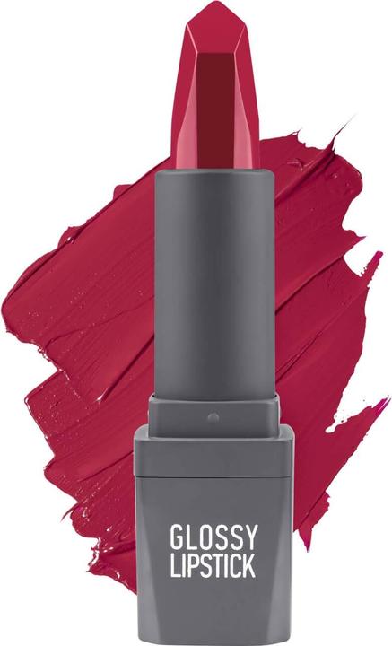 Produktbild Alix Avien Glossy Lipstick Deep Fuchsia 319 (Deep Fuchsia 319)