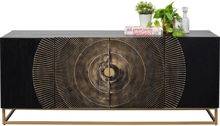 Image du produit Kare Design Sideboard Madeira Foncé 177x75cm (177 x 45 x 75 cm)