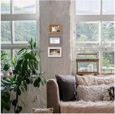 Image du produit ZEP Cadre photo MP123 Nancy pour 3 photos