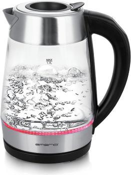 Emerio Kettle, 1.7L, Easy fill smart filler opening (1.70 l)