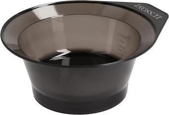 Actual product image Tools for Beauty T4B LUSSONI Hair Dye Bowl with Handle 250ml High Quality Transparent Plastic