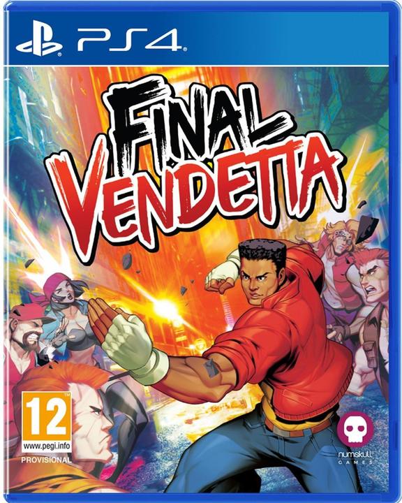 Actual product image Numskull Final Vendetta - Collector's Edition (PS4)