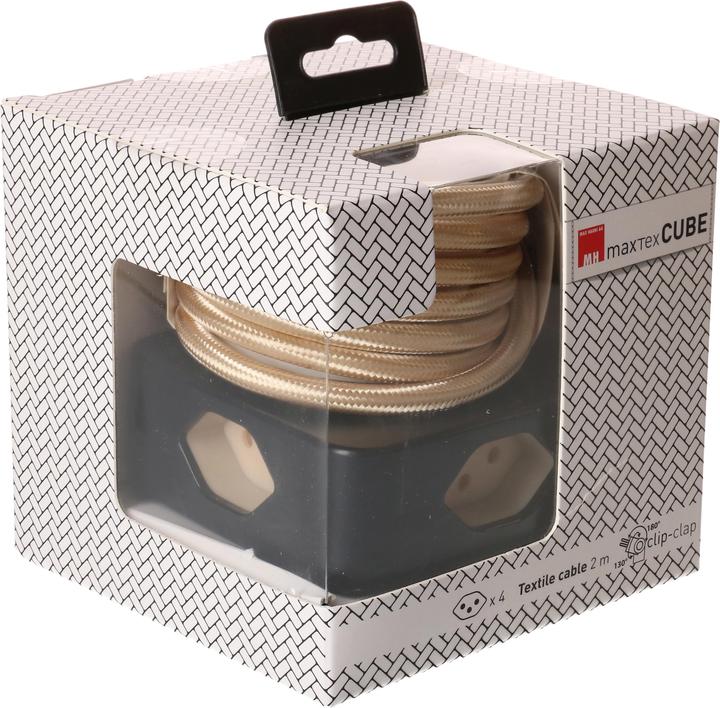 Produktbild Max Hauri Cube (4 x, Typ 13, 2 m)
