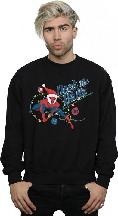 Produktbild SpiderMan Deck The Walls Sweatshirt (XL)