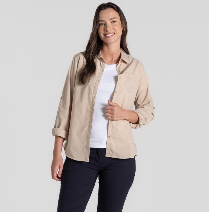 Image du produit Craghoppers Chemise Kiwi II L/S pour femme (XS)
