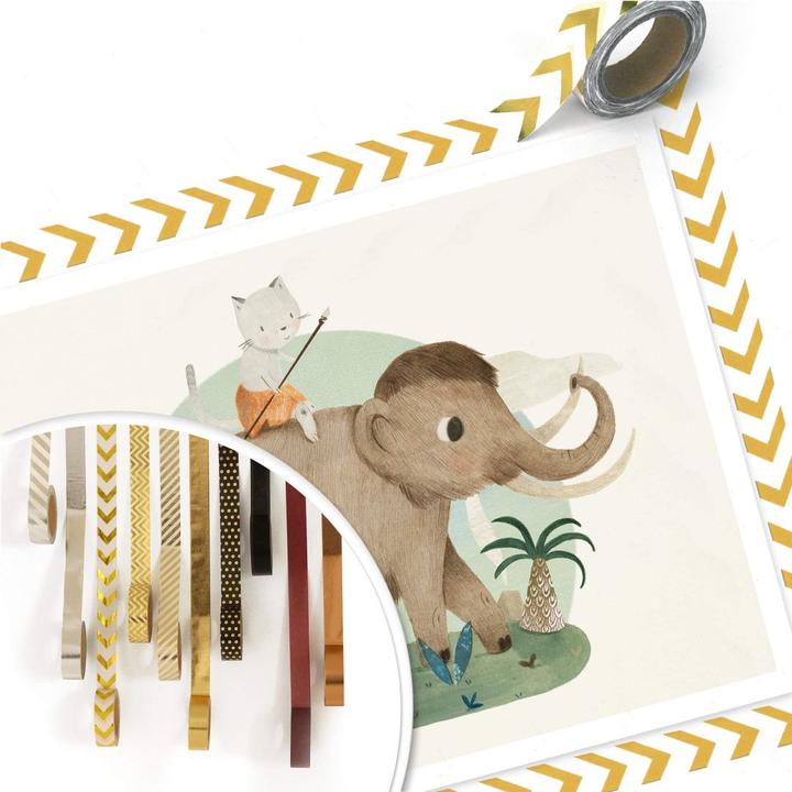 Actual product image Trenddeko In the Stone Age (100 x 80 cm)