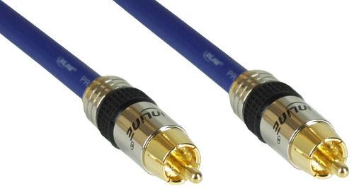 Actual product image InLine Cinch — Cinch (0.50 m, Coaxial)