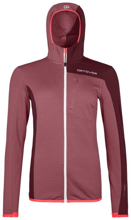 Ortovox Fleece Grid Hooded Jacket (XS)
