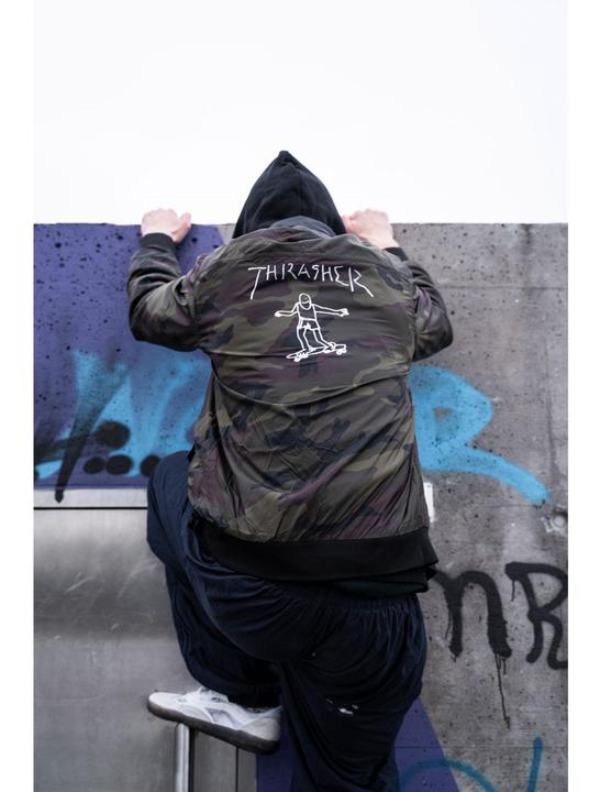 Produktbild Thrasher Gonz Reversible Coach Jacket (L)