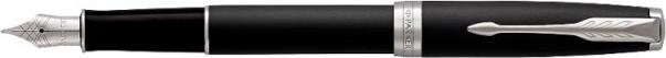 Produktbild Parker Pen Sonnet (Mattschwarz, Silber)