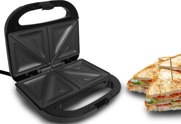 Produktbild Lasmex Toaster, Grill, Sandwichmaker 750W OK2 LTC