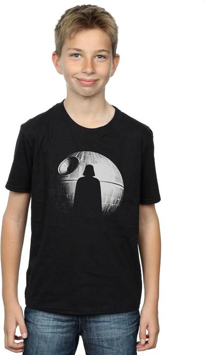 Image du produit Star Wars - T-shirt ROGUE ONE DEATH STAR VADER SILHOUETTE - Garçon (152, 158)
