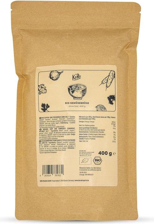 Produktbild KoRo Bio Gemüsebrühe