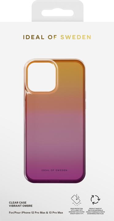 Image du produit iDeal Of Sweden Couverture rigide Designer Vibrant Ombre clair (Apple iPhone 13 Pro Max, Apple iPhone 12 Pro Max)