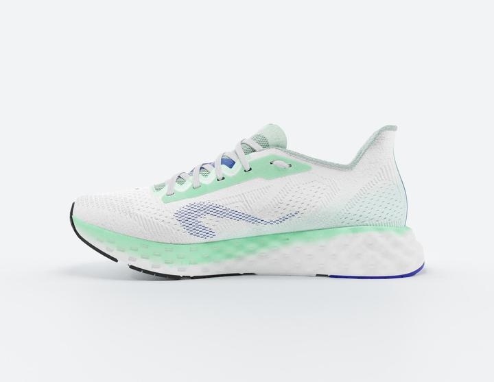 Produktbild Kiprun KS900 Light Men's running shoes - White/Green (45)