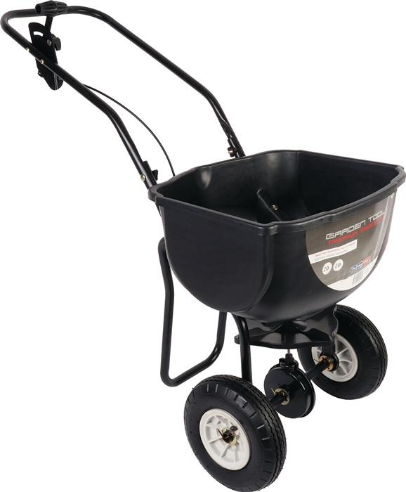 Actual product image Magni Gritting trolley 20l Ku.black tyres rubber wheels pneumatic tyres 10-15m TALEN TOOLS