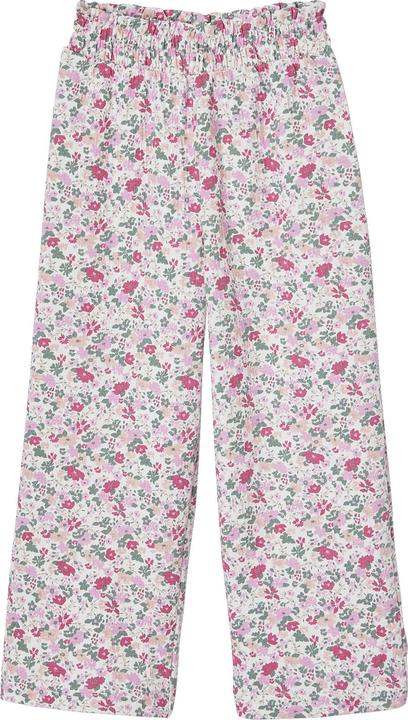 Vertbaudet Mädchen-Set: T-Shirt & weite Hose