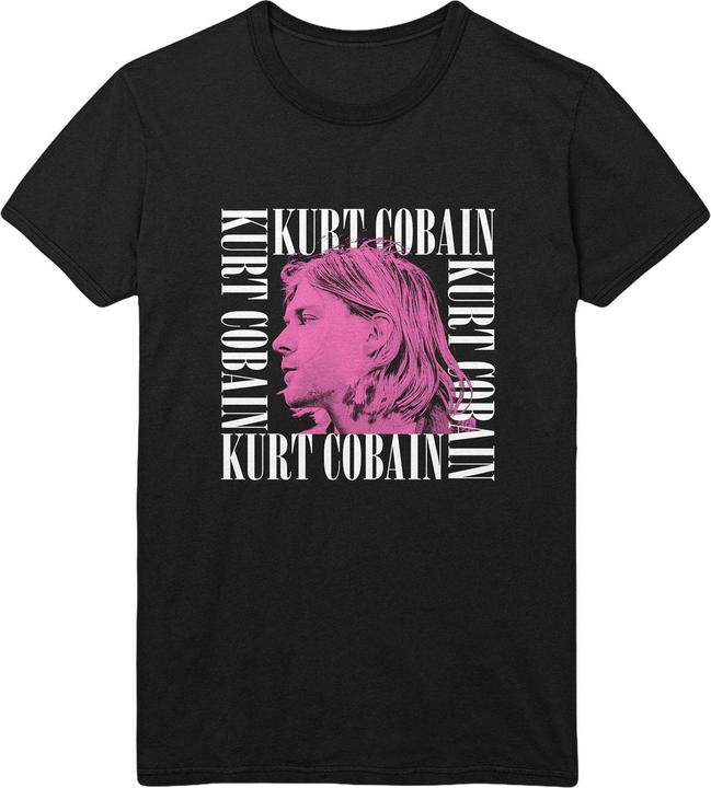 Produktbild Kurt Cobain Head Shot Frame TShirt (L)