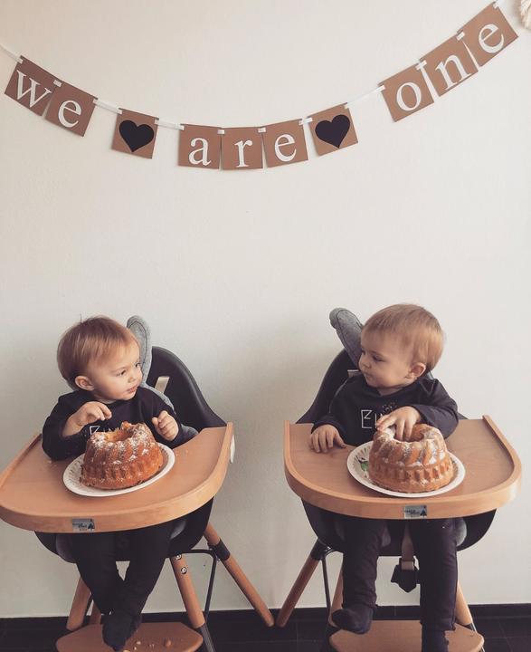 Actual product image Childhome Evolu 2 (Highchair)