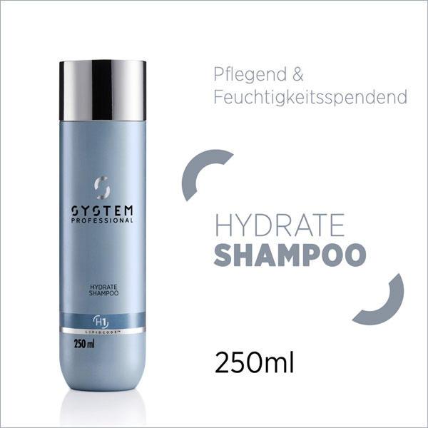 Produktbild System Professional Hydrate - Shampoo (250 ml, Flüssiges Shampoo)