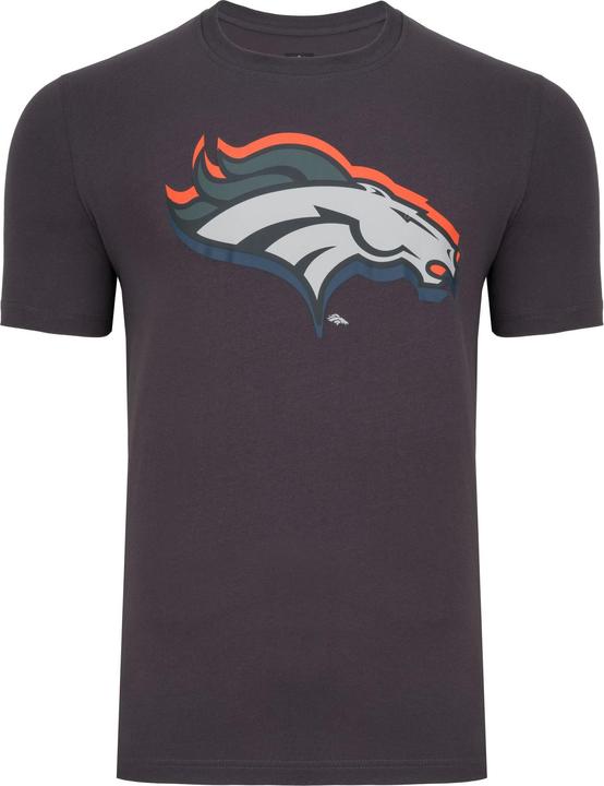 New Era Shirt - NFL DRAFT Denver Broncos graphite - 3XL (3XL)