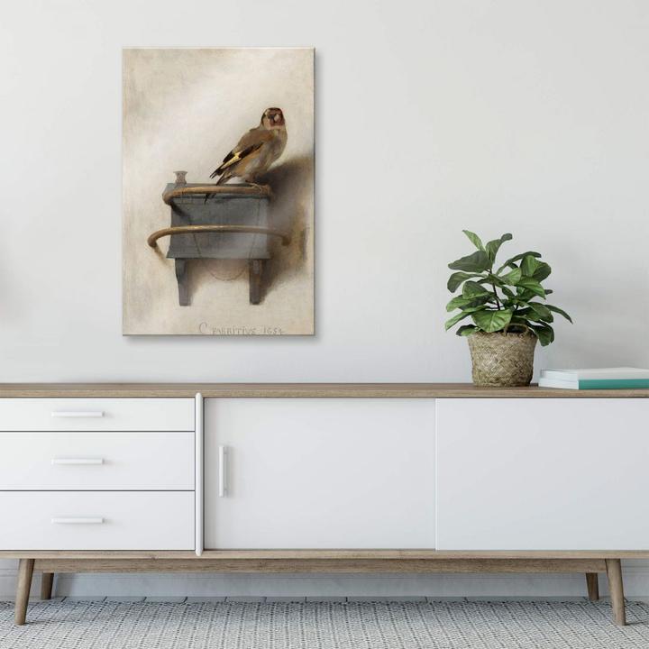 Immagine prodotto Trenddeko Il cardellino (40 x 60 cm)