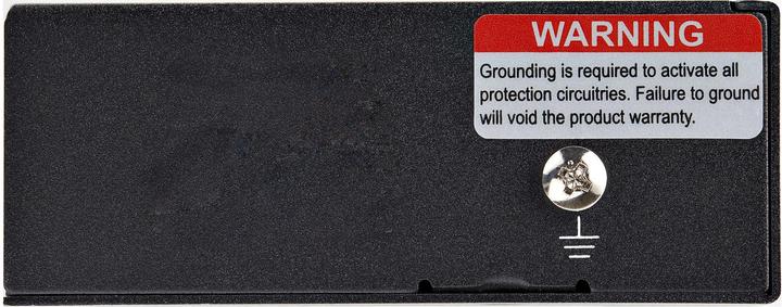 Produktbild StarTech .com Industrial Single Port Gigabit PoE Extender (1 Ports)
