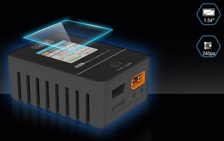 Actual product image Toolkitrc Charger M4AC, 25W, 2-4S