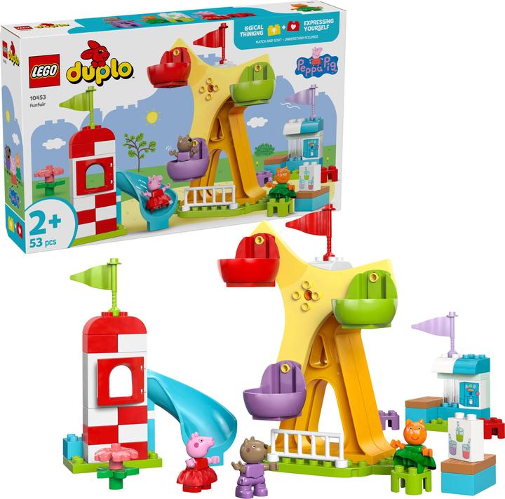 Image du produit LEGO Fête foraine (10453)