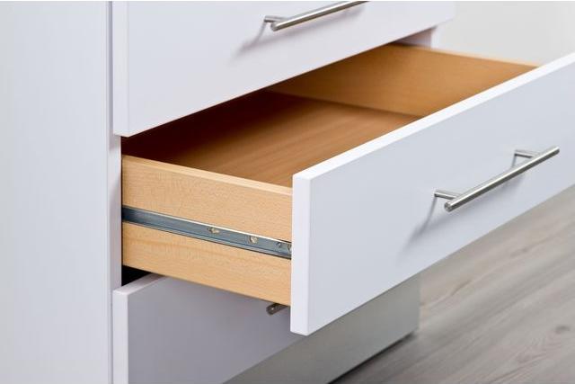 Immagine prodotto Hettich Schubladenschiene Teilauszug 346-551 mm verzinkt 9136664 2 Stück