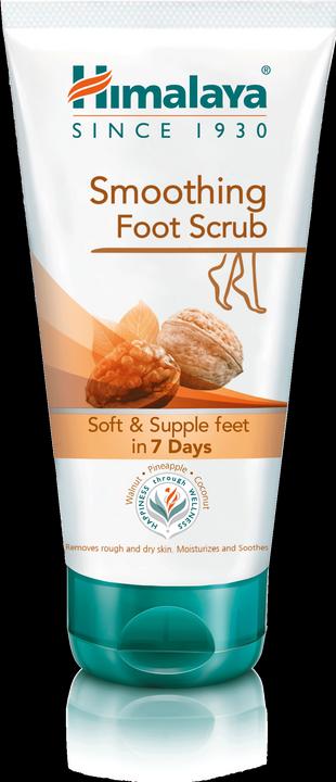 Himalaya Herbals Smoothing Foot Scrub Smoothing Scrub Up To 150Ml (150 ml)